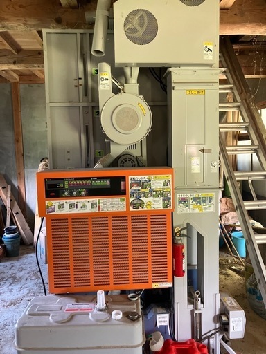 佐渡市限定　山本の遠赤乾燥機中古