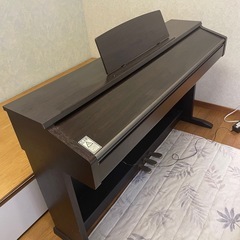 電車ピアノ　CASIO