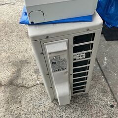 中古シャープ　エアコン　１８畳用　200Vエアコン　室内機分解高圧洗浄　動作確認済み　引き取りのみ
