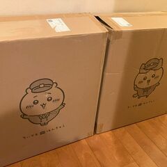 ★新品未開封　阪急電鉄コラボぬいぐるみBIG【ちいかわ】【ハチワレ】