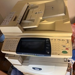 富士ゼロックス 中古カラーコピー機 DocuCentre-II C2200ジャンク♪の画像