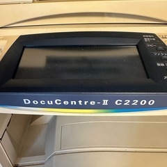 富士ゼロックス 中古カラーコピー機 DocuCentre-II C2200ジャンク♪の画像