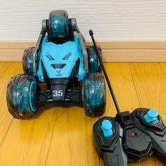 【取引中】トイザらス♪360度回転☆ 転倒しないラジコン♪おもちゃ