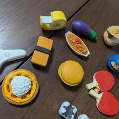 おもしろ消しゴムの画像