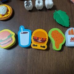 おもしろ消しゴムの画像