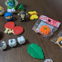 おもしろ消しゴムの画像