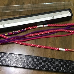 高級帯締めの画像