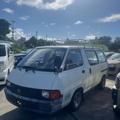 旧車　1996年式トヨタライトエース
