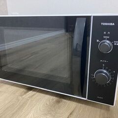 使用回数3回 2024年製 東芝電子レンジ ER-M17Y