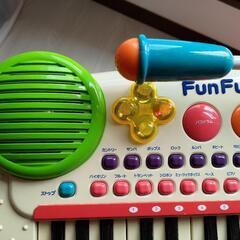 子ども用　キーボードの画像