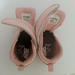 瞬足　足育ベビー女の子 　靴　12cm　5000円程で購入の画像