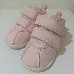 瞬足　足育ベビー女の子 　靴　12cm　5000円程で購入