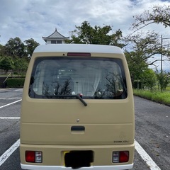 スクラムバンDA64V（エブリイバンDG64Vと兄弟車）軽バン 軽キャン 難ありの画像