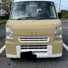 スクラムバンDA64V（エブリイバンDG64Vと兄弟車）軽バン 軽キャン 難ありの画像