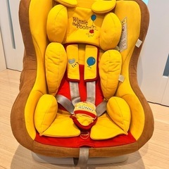 ディズニー くまのプーさん チャイルドシート 西松屋 の画像