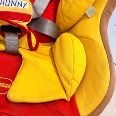 ディズニー くまのプーさん チャイルドシート 西松屋 の画像