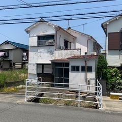 【値下げ！】和歌山市市小路の3LDK2階建て戸建て、駐車場付き！