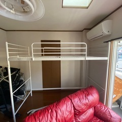 一人暮らし用ロフトベット