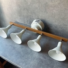 美品☆ルミナス4灯シーリングライト