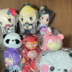 【新品未使用】ぬいぐるみ各種 ちいかわ ポケモン 呪術 ぼざろ etcの画像