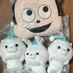 【新品未使用】ぬいぐるみ各種 ちいかわ ポケモン 呪術 ぼざろ etcの画像