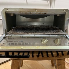 24cm以下の市販冷蔵ピザに便利　廉価 オーブントースターの画像