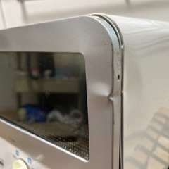 24cm以下の市販冷蔵ピザに便利　廉価 オーブントースターの画像
