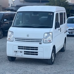 スズキ　エブリィ4WD 平成29年　走行距離8万キロ　車検2年間...