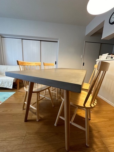 ダイニングテーブルセット