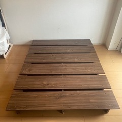 ロウヤ　ダブルベットフレーム　ダブルの画像