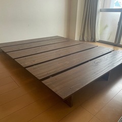 ロウヤ　ダブルベットフレーム　ダブルの画像