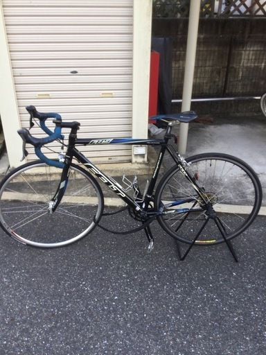【相談中のため対応不可】FELT ロードバイク 黒/青　F85 広島　アルテグラ　105