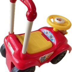 アンパンマン 乗用玩具 車 押し車にも◎の画像