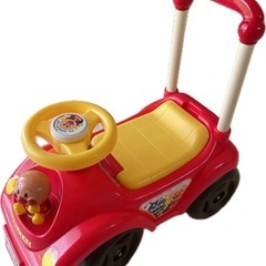 アンパンマン 乗用玩具 車 押し車にも◎