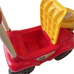アンパンマン 乗用玩具 車 押し車にも◎の画像