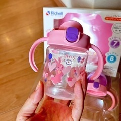 リッチェル　ステップアップマグセットの画像