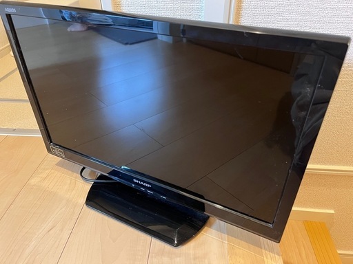 液晶カラーテレビ 22インチ