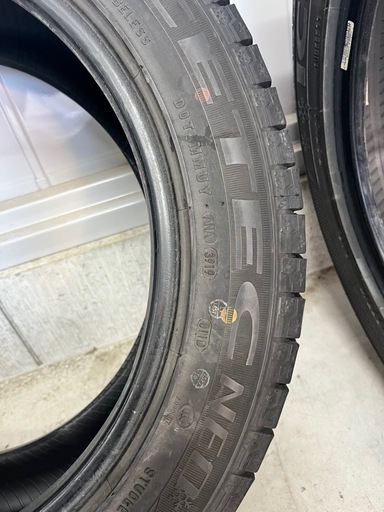 【受渡決定しました。】ケンダ　KR36 スタッドレス　215/55R17 中古 4本