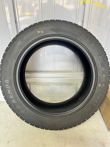 【受渡決定しました。】ケンダ　KR36 スタッドレス　215/55R17 中古 4本