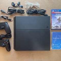 PS4 500GB CUH-1200A BO1 ジェットブラック(PlayStation4)の画像
