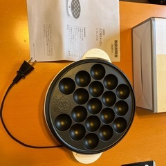 ニトリ　たこ焼きメーカーの画像