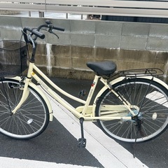 【決まりました！】ママチャリ