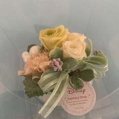 お花の飾り物 ディズニー ミッキーの画像