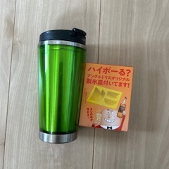 タンブラーとトリス製氷皿