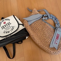 sisterJENNIリュック&カゴバック