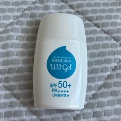メンタームUVジェル SPF50+ 30ｇ 
