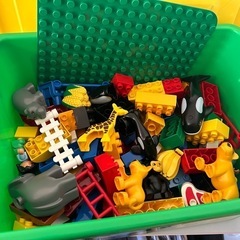 お話し中！LEGOデュプロ！動物園！