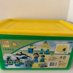 お話し中！LEGOデュプロ！動物園！の画像