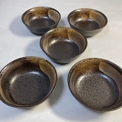 天ぷら揃え　食器セット（未使用品）の画像
