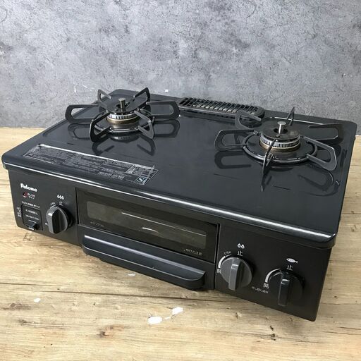 Paloma パロマ LPガス用 ガステーブル IC-N36BS-L 18年製 左強火 ガスコンロ 24i菊-